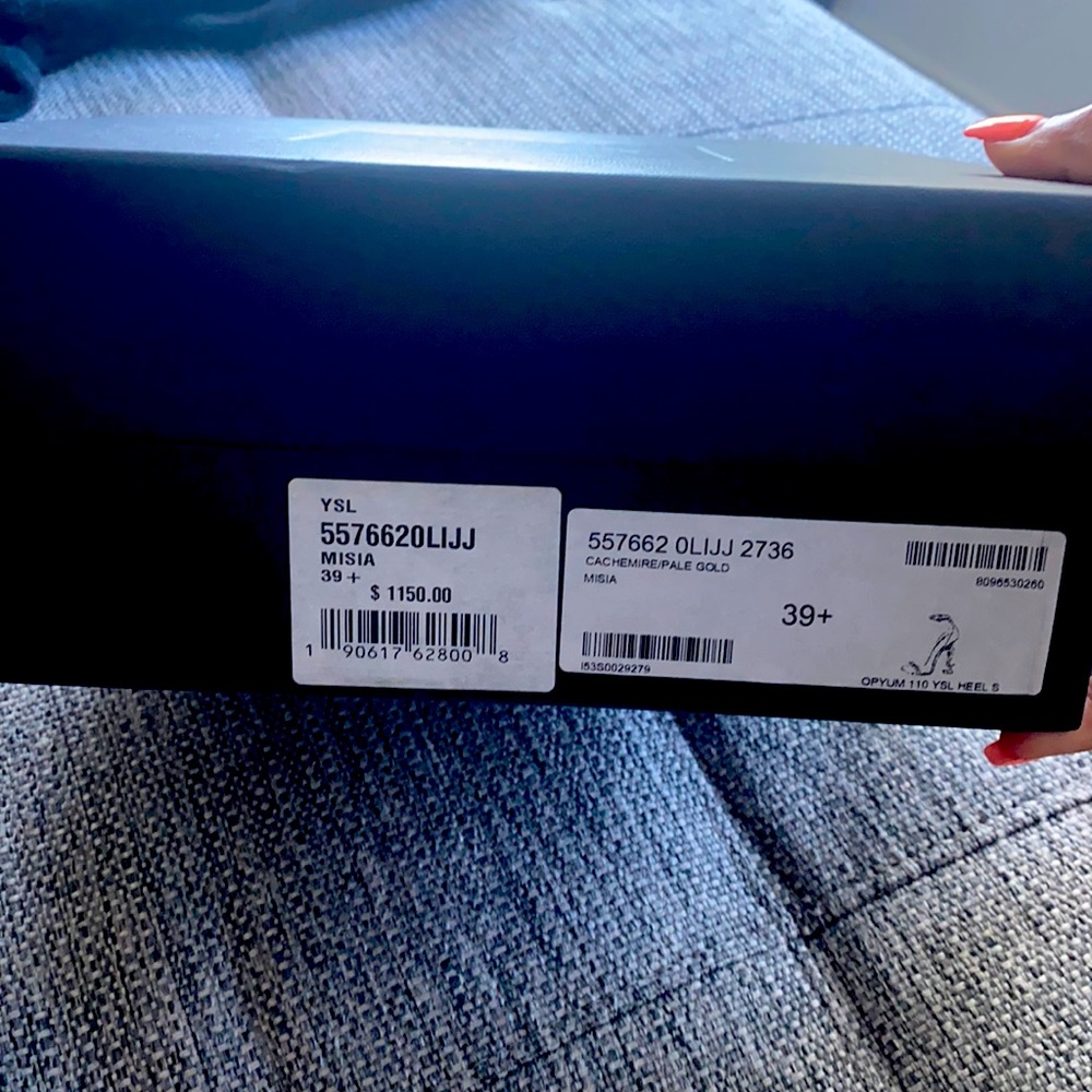Ysl heels